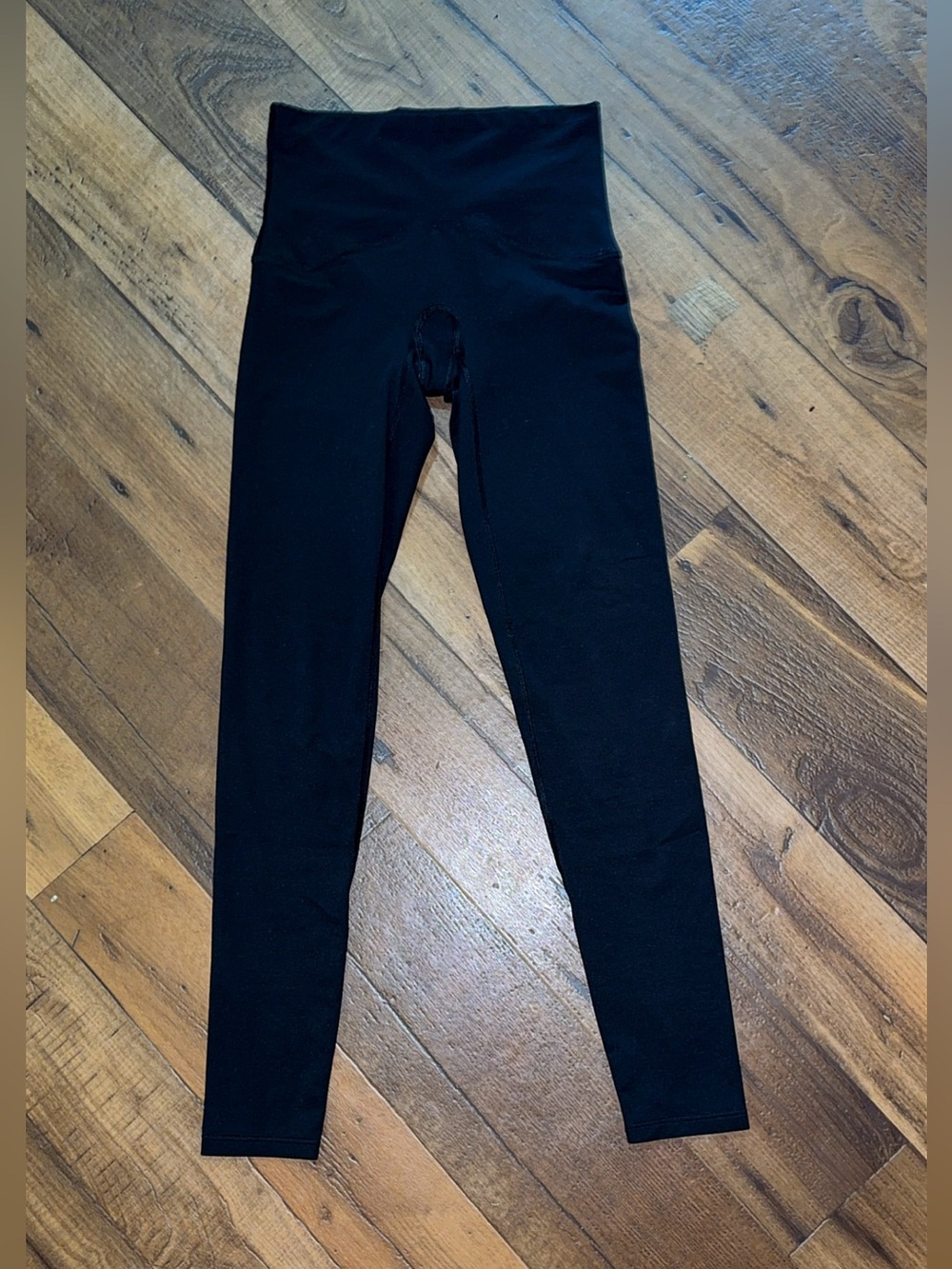 SPANX Booty Boost Active Leggings Very Black Full Length XS Pristine 50124R - Picture 10 of 16